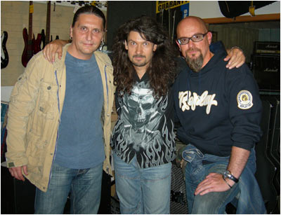 Dan Uhden, Victor Smolski, Mario Le Mole