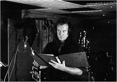 Mario 1998 im Studio